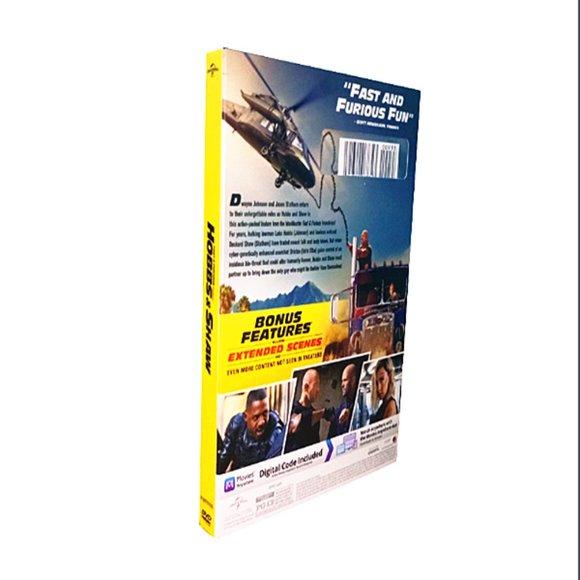 Fast And Furious Presents HOBBS & SHAW DVD New & Sealed - Picture 3 of 3